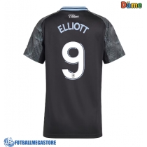 Fotballdrakt Dame Aston Villa Harvey Elliott #9 Bortedrakt 2025-26 Kortermet